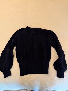 The Fifth Label Navy Cotton Sweater Small